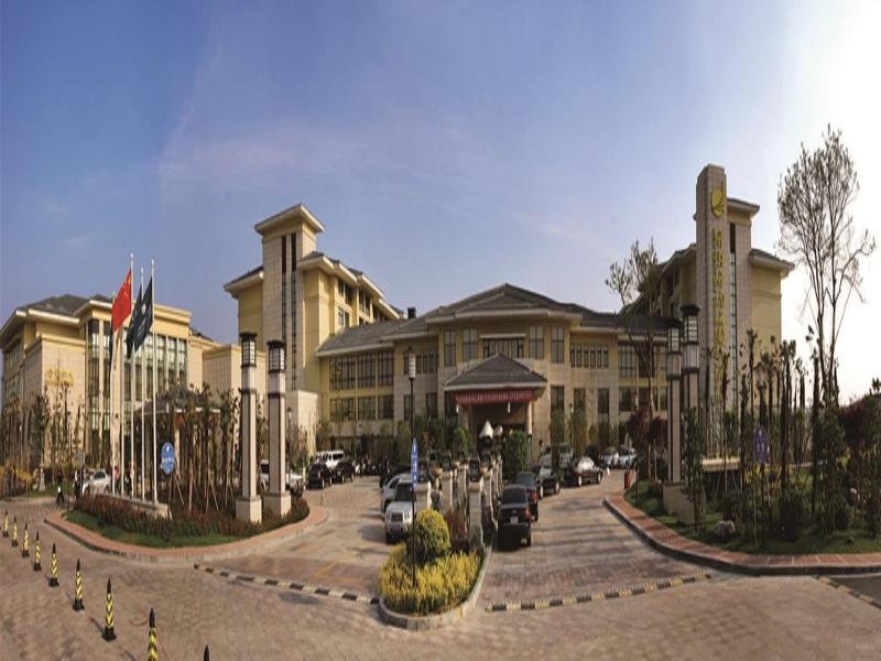 New Century Grand Hotel Kaifeng Exterior foto