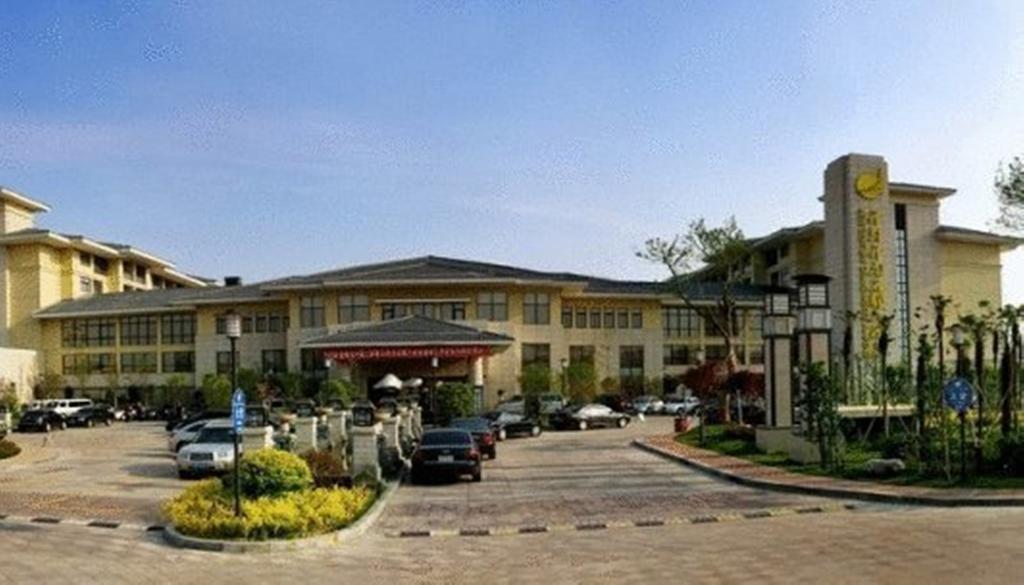New Century Grand Hotel Kaifeng Exterior foto